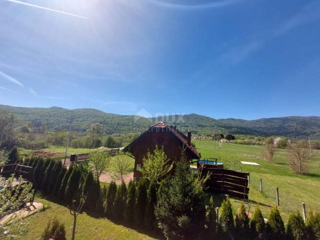 OTOČAC, LIČKO LEŠČE - Haus in der Natur mit Schwimmbad