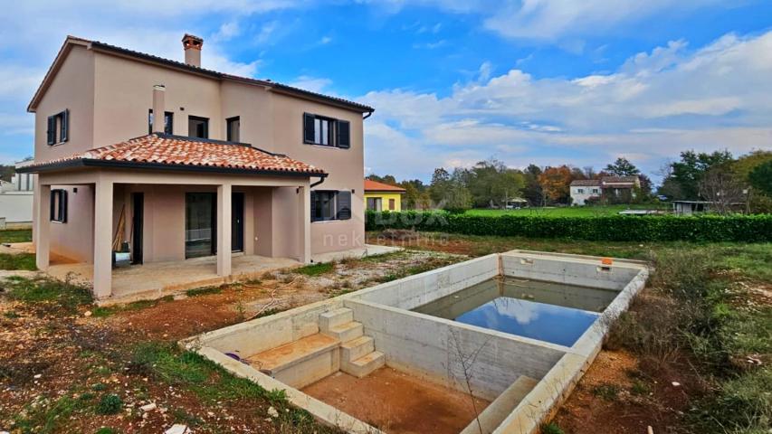 ISTRIEN, LABIN - Haus mit Swimmingpool und schöner Lounge