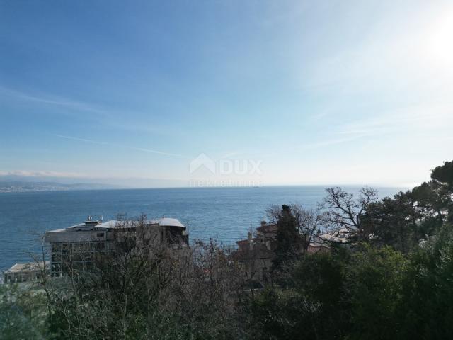 OPATIJA - Wohnung 102m2 DB+3S mit Panoramablick auf das Meer + Garten