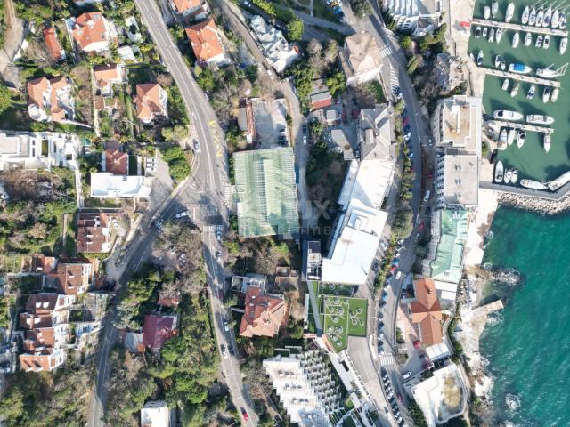 OPATIJA - Wohnung 102m2 DB+3S mit Panoramablick auf das Meer + Garten