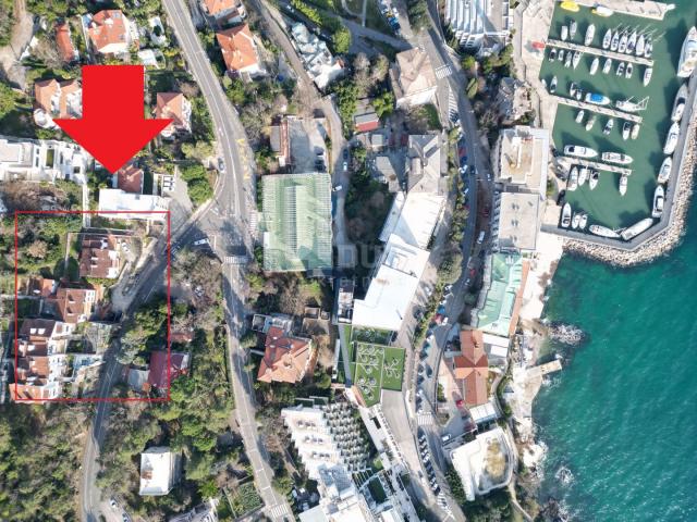 OPATIJA - Wohnung 102m2 DB+3S mit Panoramablick auf das Meer + Garten