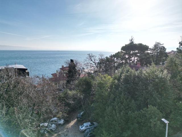 OPATIJA - Wohnung 102m2 DB+3S mit Panoramablick auf das Meer + Garten