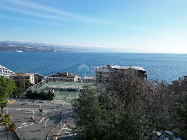 OPATIJA - Wohnung 102m2 DB+3S mit Panoramablick auf das Meer + Garten