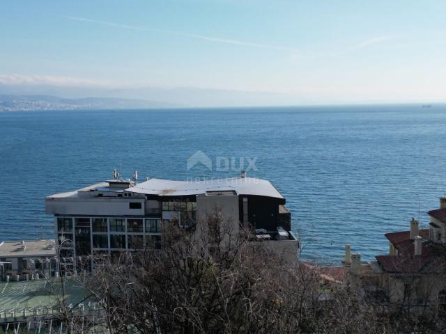 OPATIJA - Wohnung 102m2 DB+3S mit Panoramablick auf das Meer + Garten