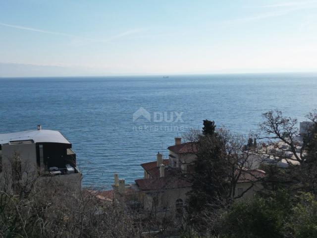 OPATIJA - Wohnung 102m2 DB+3S mit Panoramablick auf das Meer + Garten