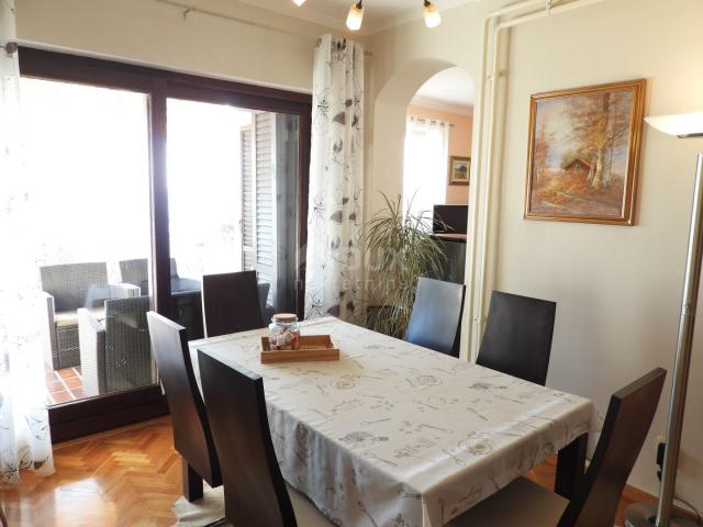 OPATIJA - Wohnung 102m2 DB+3S mit Panoramablick auf das Meer + Garten