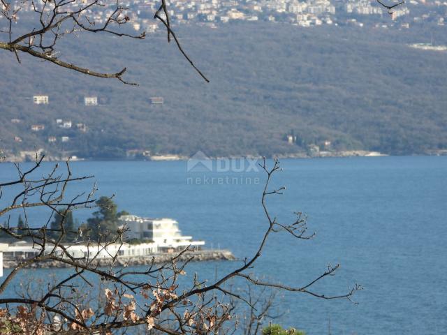 OPATIJA - Wohnung 102m2 DB+3S mit Panoramablick auf das Meer + Garten