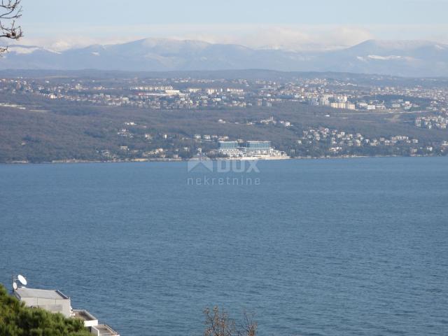 OPATIJA - Wohnung 102m2 DB+3S mit Panoramablick auf das Meer + Garten