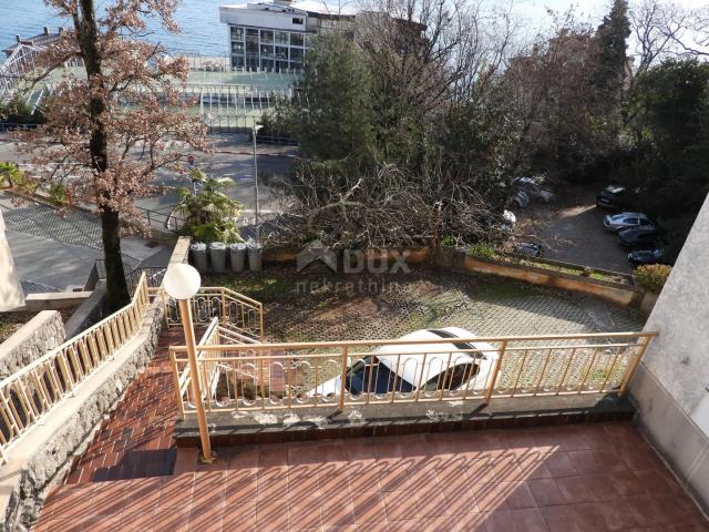 OPATIJA - Wohnung 102m2 DB+3S mit Panoramablick auf das Meer + Garten