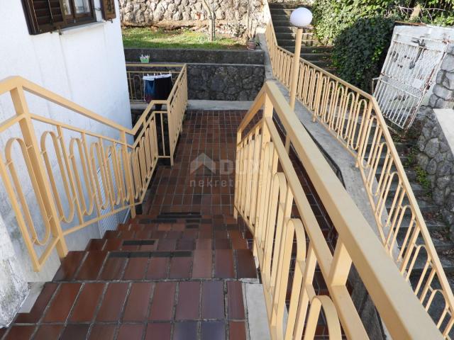 OPATIJA - Wohnung 102m2 DB+3S mit Panoramablick auf das Meer + Garten