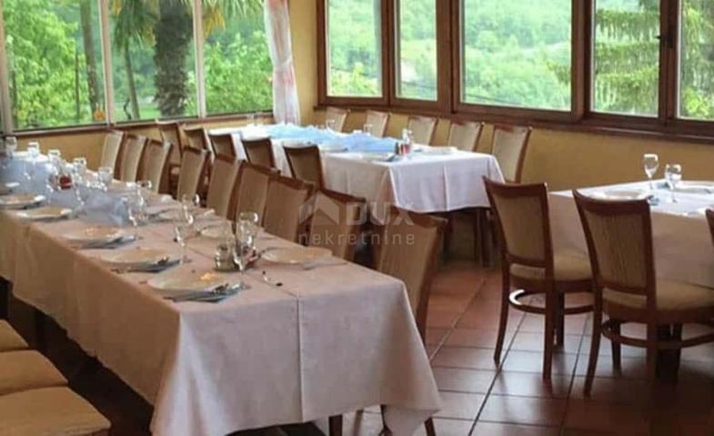 OPATIJA, LOVRANSKA DRAGA - Apartmentvilla 600m2 und Restaurant mit Panoramablick in einer Oase der R