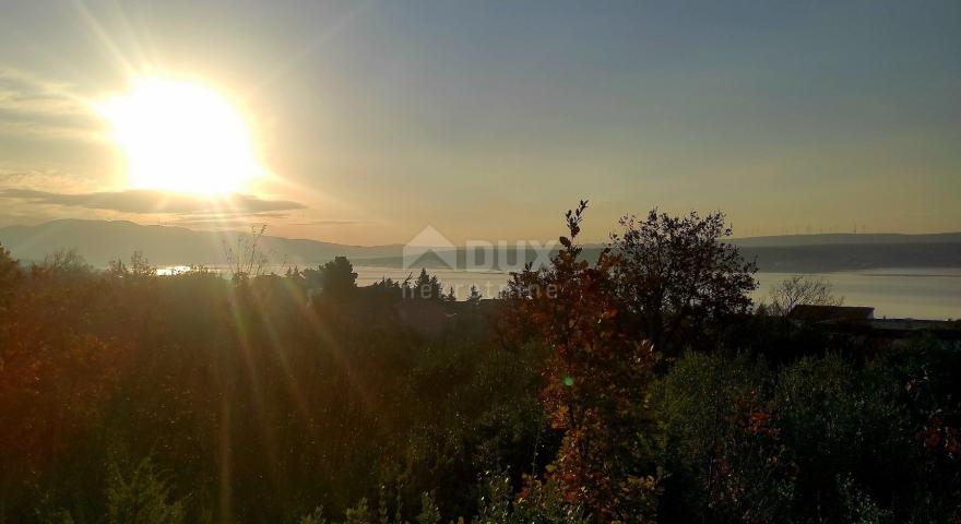 ZADAR, MASLENICA - građevinsko zemljište sa pogledom na more