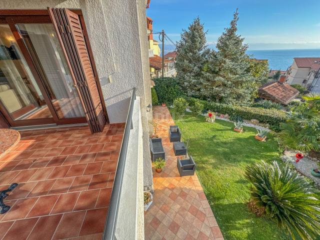 OPATIJA, IČIĆI - vrhunska kuća s 4 apartmana, vrt, blizina mora i Opatija