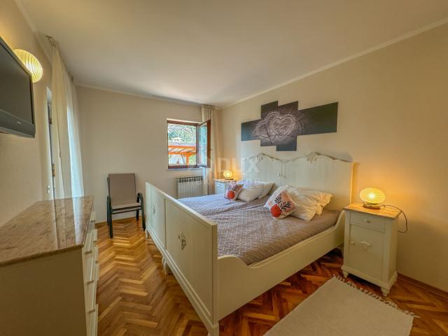 OPATIJA, IČIĆI - vrhunska kuća s 4 apartmana, vrt, blizina mora i Opatija