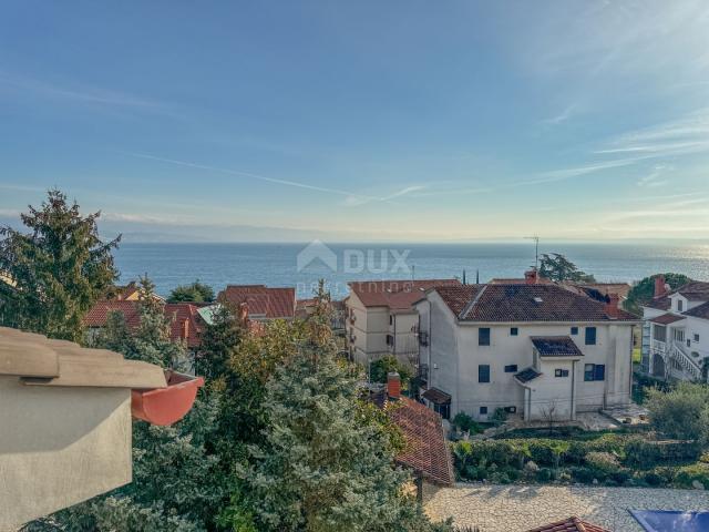 OPATIJA, IČIĆI - vrhunska kuća s 4 apartmana, vrt, blizina mora i Opatija