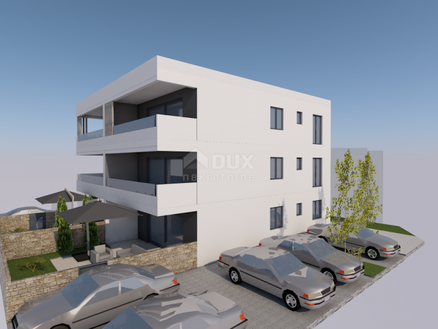 THE ISLAND OF PAG, POVLJANA, 2 bedroom apartment in a superb new building