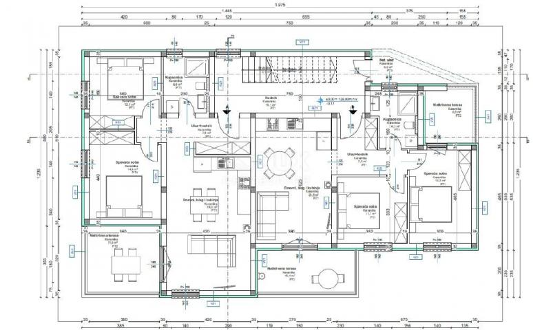 ISTRIEN, POREČ (Umgebung) - Zweizimmerwohnung im Erdgeschoss mit Garten