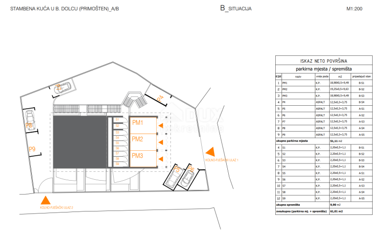 PRIMOŠTEN, DOLAC - SNIŽENO! Atraktivan apartman blizu mora