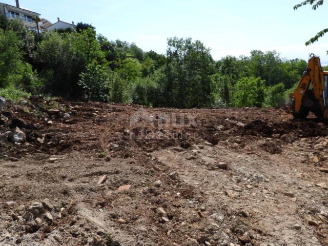 KASTAV, RUBEŠI – Baugrundstück 1957 m2 mit Meerblick für Wohngebäude – Wohnungen/Familienhaus/Villa