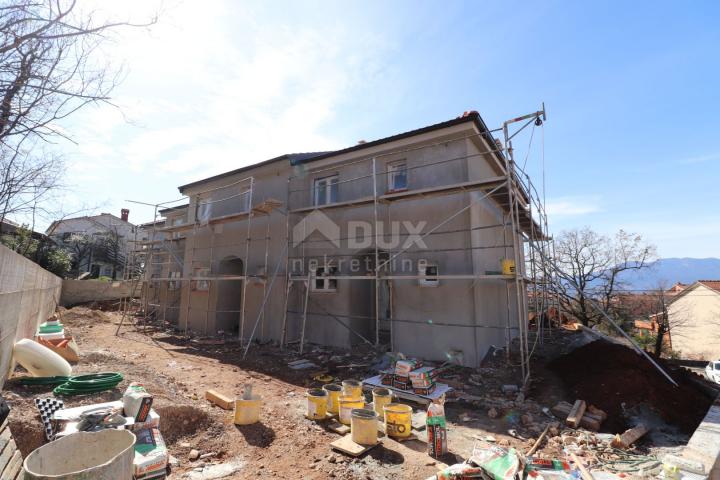 VIŠKOVO, MARINIĆI - Terraced house, new construction, 92 m2, garden!