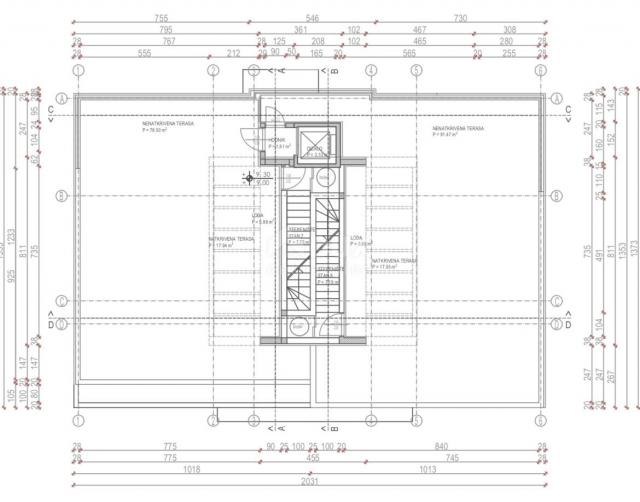 ZADAR, ZATON - Penthouse na 20m od mora, S7