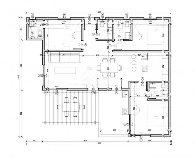 ISTRIEN, POREČ - Haus in modernem Design mit Swimmingpool