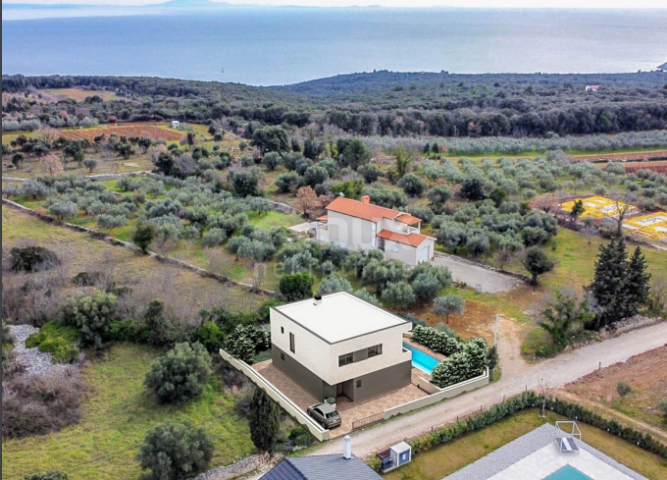 ISTRIEN, MARČANA - Haus mit Pool und Meerblick