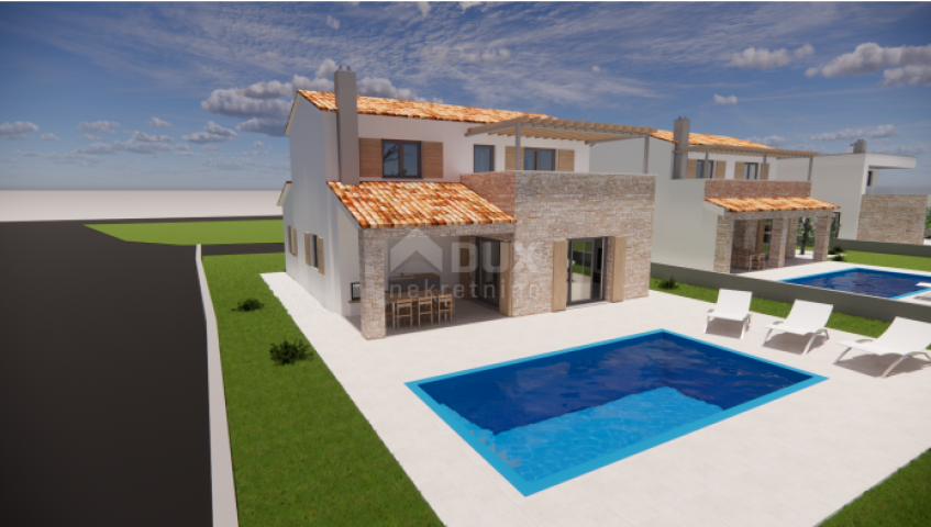 ISTRIA, POREČ - Building land with building permit