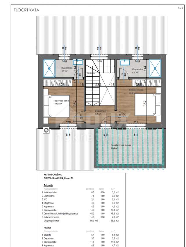 ISTRIA, POREČ - Building land with building permit