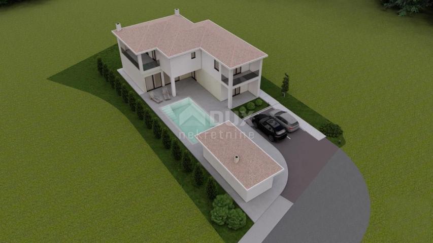 ISTRIA, KAŠTELIR - House with swimming pool in the renovation phase