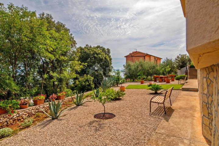 ISTRIEN, RABAC - Haus mit offenem Meerblick