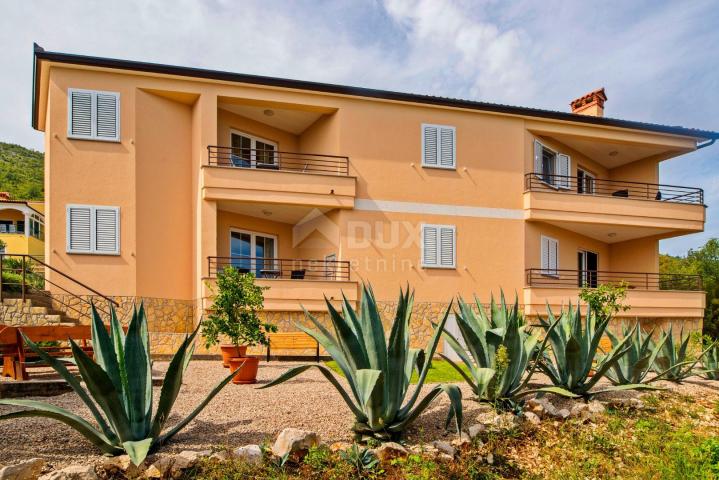 ISTRIEN, RABAC - Haus mit offenem Meerblick