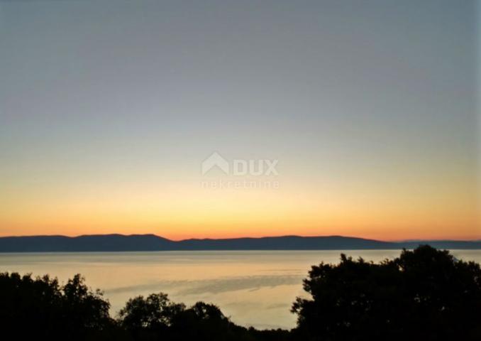 ISTRIEN, RABAC - Haus mit offenem Meerblick