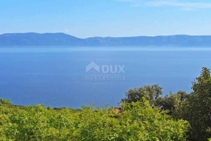 ISTRIEN, RABAC - Haus mit offenem Meerblick