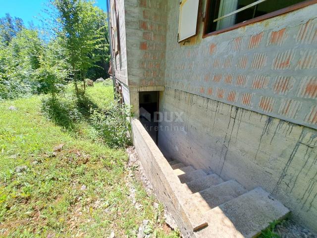 OPATIJA, VEPRINAC - construction started on a plot of 2800 m2