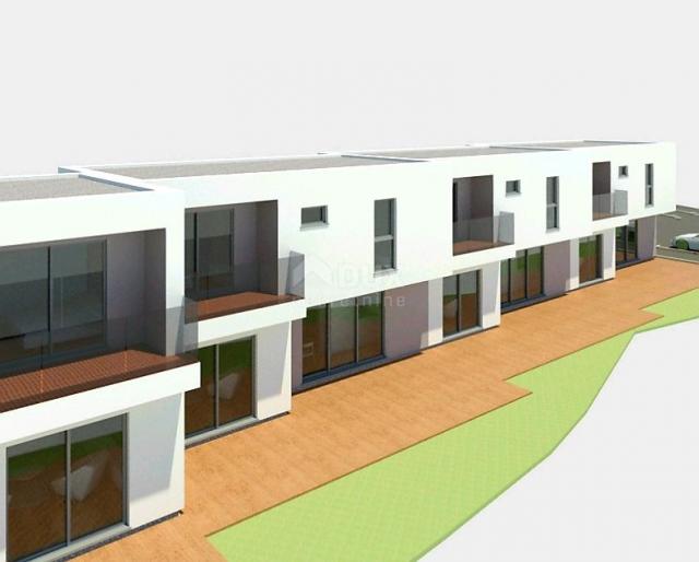 PAKOŠTANE, DRAGE - Two-story apartment with swimming pool under construction S4