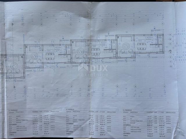 PAKOŠTANE, DRAGE - Two-story apartment with swimming pool under construction S4