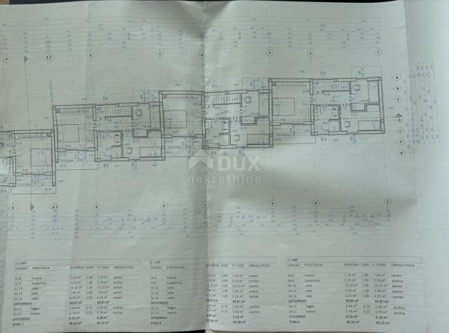 PAKOŠTANE, DRAGE - Two-story apartment with swimming pool under construction S4