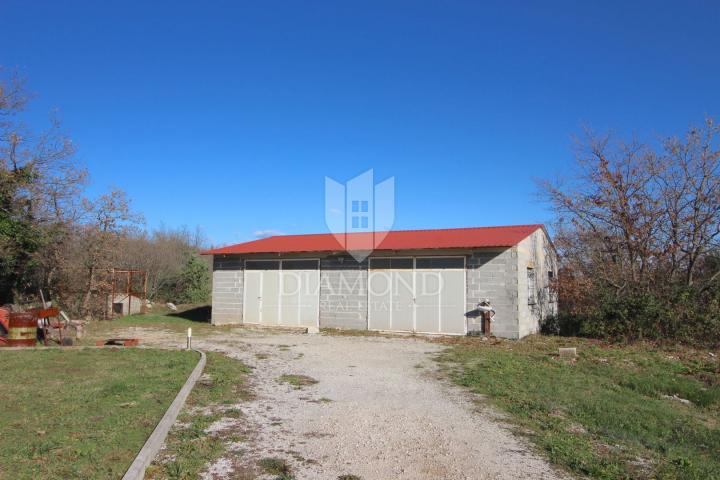 Marčana, surroundings, house with a spacious garden