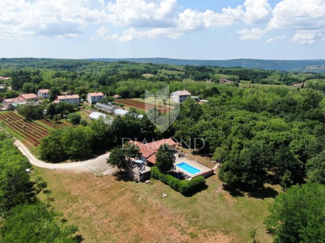 Labin, okolica, prekrasna kuća za odmor na osami