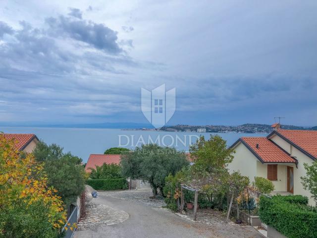 Crveni Vrh, ground floor apartment with sea view