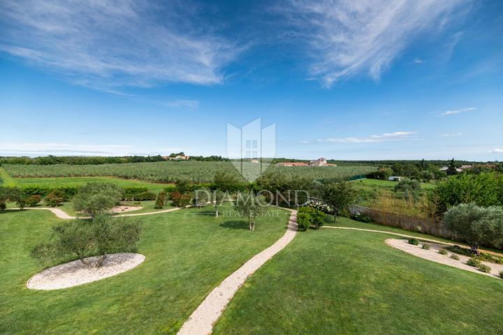 Modern gestaltete Villa mit großem Garten und wunderschönem Meerblick