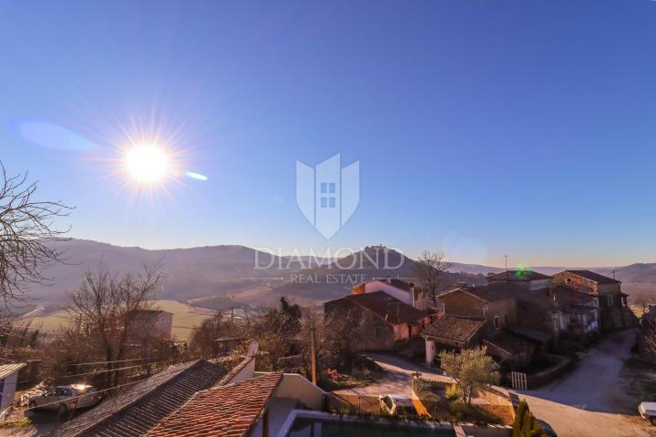 Motovun, Steinhaus mit Pool im Herzen Istriens