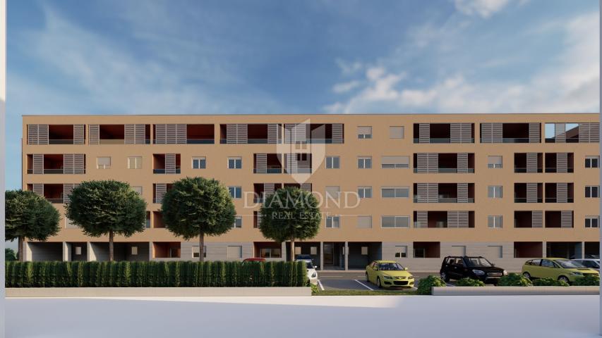 Umag, novogradnja! Apartman na odličnoj lokaciji!