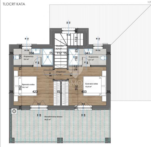 Haus Poreč, 168,20m2