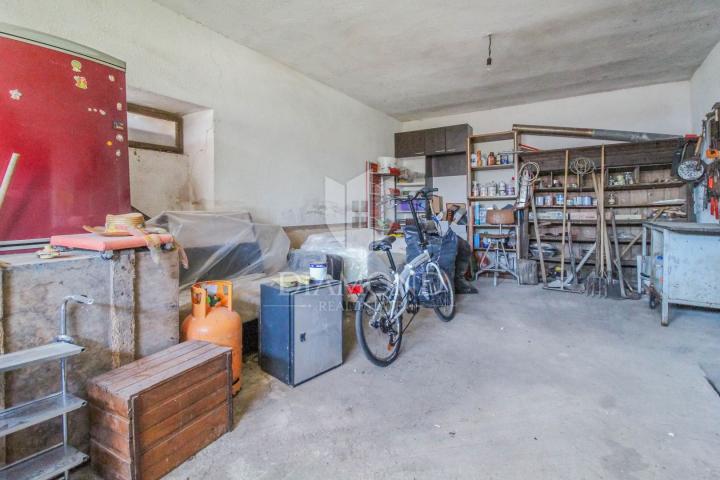 Haus mit freiem Blick auf Motovun