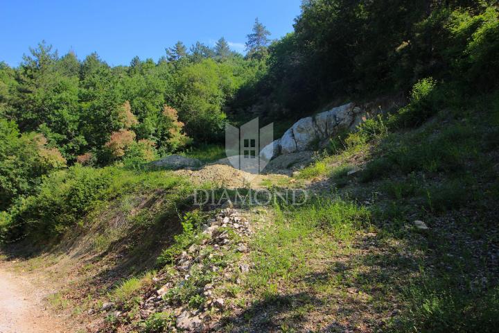 Rabac - Labin, building land in a great location