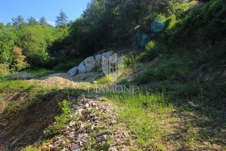 Rabac - Labin, building land in a great location