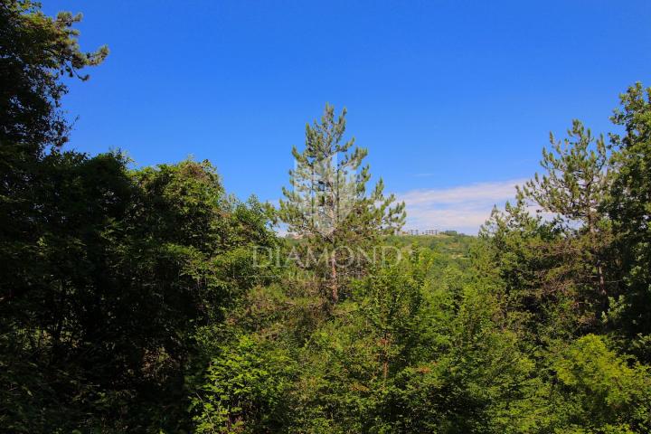 Rabac - Labin, building land in a great location