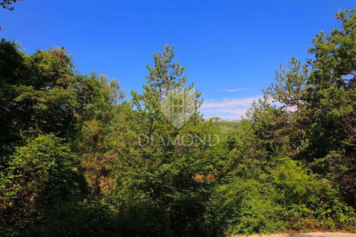 Rabac - Labin, building land in a great location